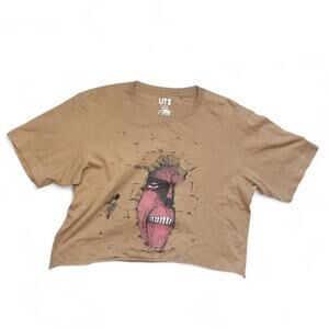UNIQLO x UT Collection Archive Attack on Titan Anime Graphic T-Shirt — SMALL